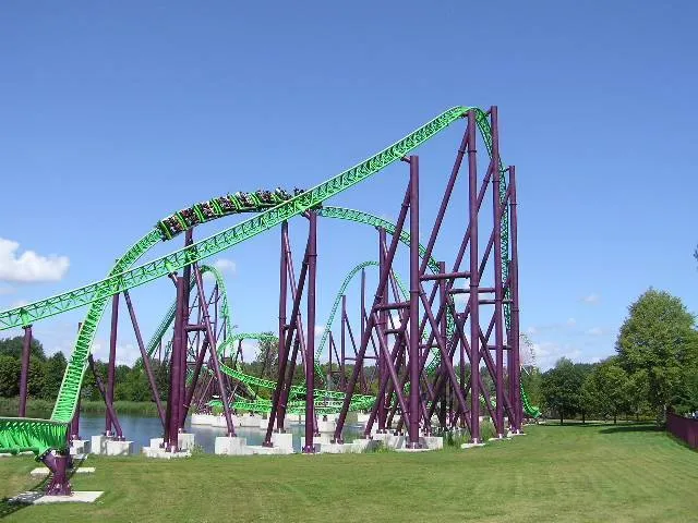 Biddinghuizen: Goliath at Walibi World